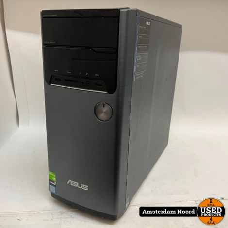 Asus Gaming PC i5-7400/16GB/1TB+256SSD/GTX1060/W11