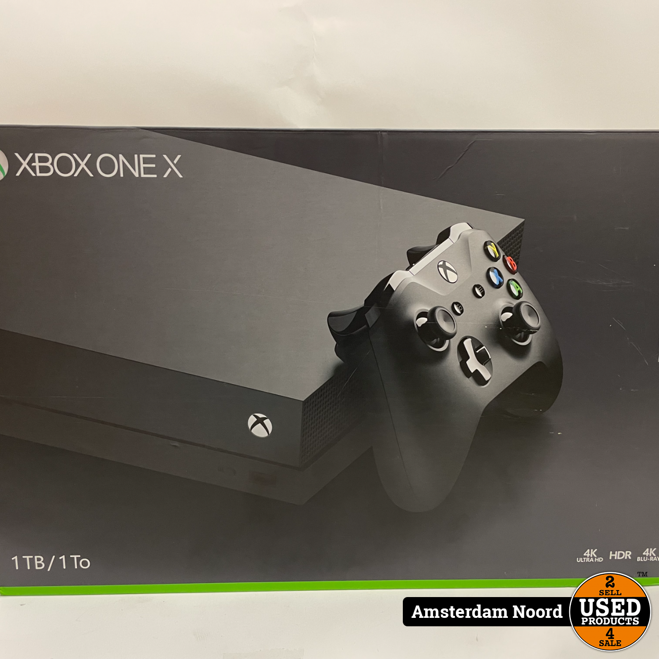 regisseur Aankondiging revolutie Xbox One X 1TB Console - Used Products Amsterdam Noord