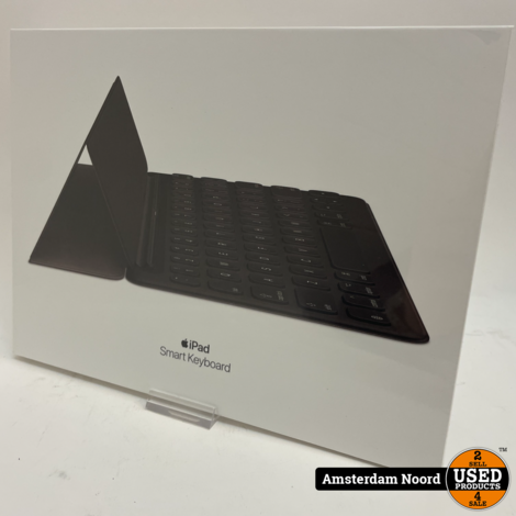 iPad Smart Keyboard - German MX3L2D/A (Nieuw+Bon)