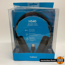 Logitech Logitech USB Headset H540 (Nieuw)