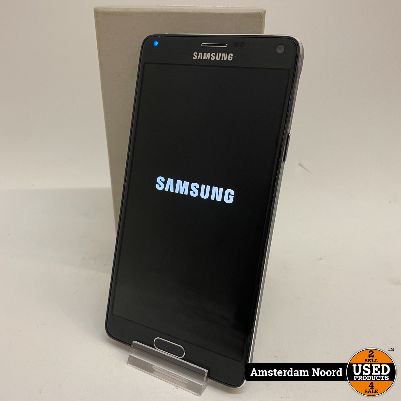 Klap Kanon Slang Samsung Galaxy Note 4 32GB - Used Products Amsterdam Noord