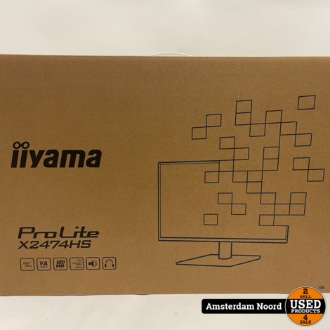 Iiyama ProLite X2474HS-B2 (Nieuwstaat)