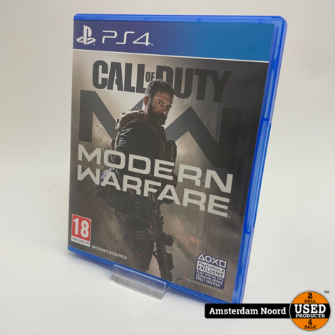 PS4 Call of Duty Modern Warfare