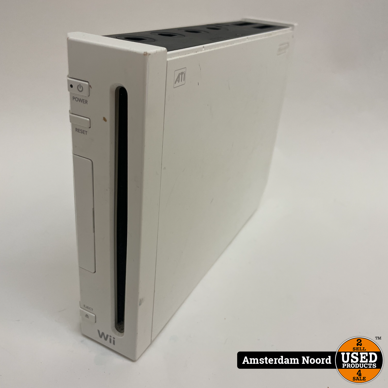 Nieuwheid mannetje Handschrift Nintendo Wii Console - Used Products Amsterdam Noord