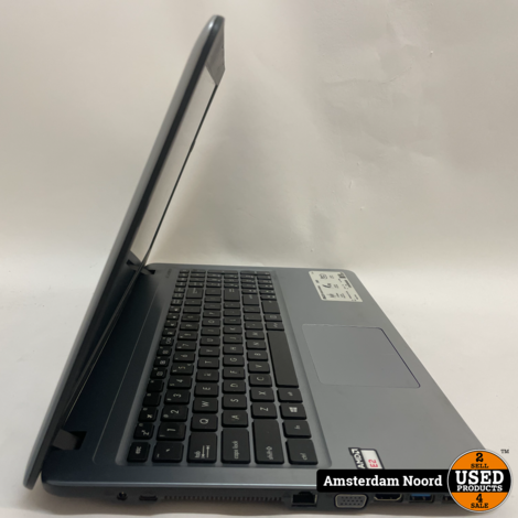 Asus A540YA-DM329T Laptop - 15.6/E2-7110/4GB/256SSD/W10