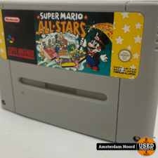 Super Nintendo Super Mario All Stars