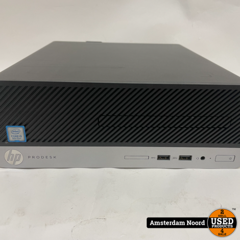 HP ProDesk 400 G5 SFF i5-8500/8GB/240SSD/W10