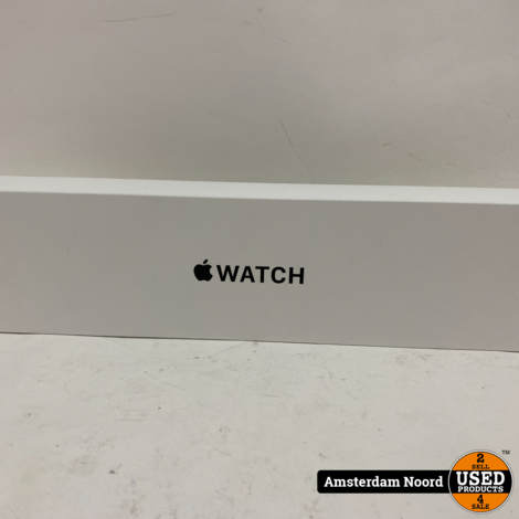 Apple Watch SE (2nd Gen) 40mm Midnight (Nieuw)