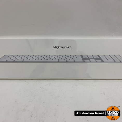 Apple Magic Keyboard met Numeriek Toetsenblok (Nieuw)