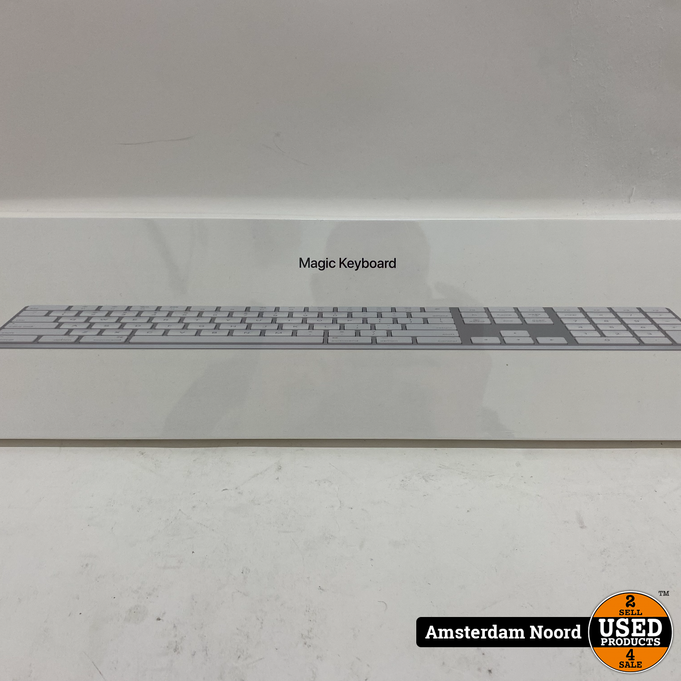 stel je voor Nog steeds Uitrusten Apple Magic Keyboard met Numeriek Toetsenblok (Nieuw) - Used Products  Amsterdam Noord