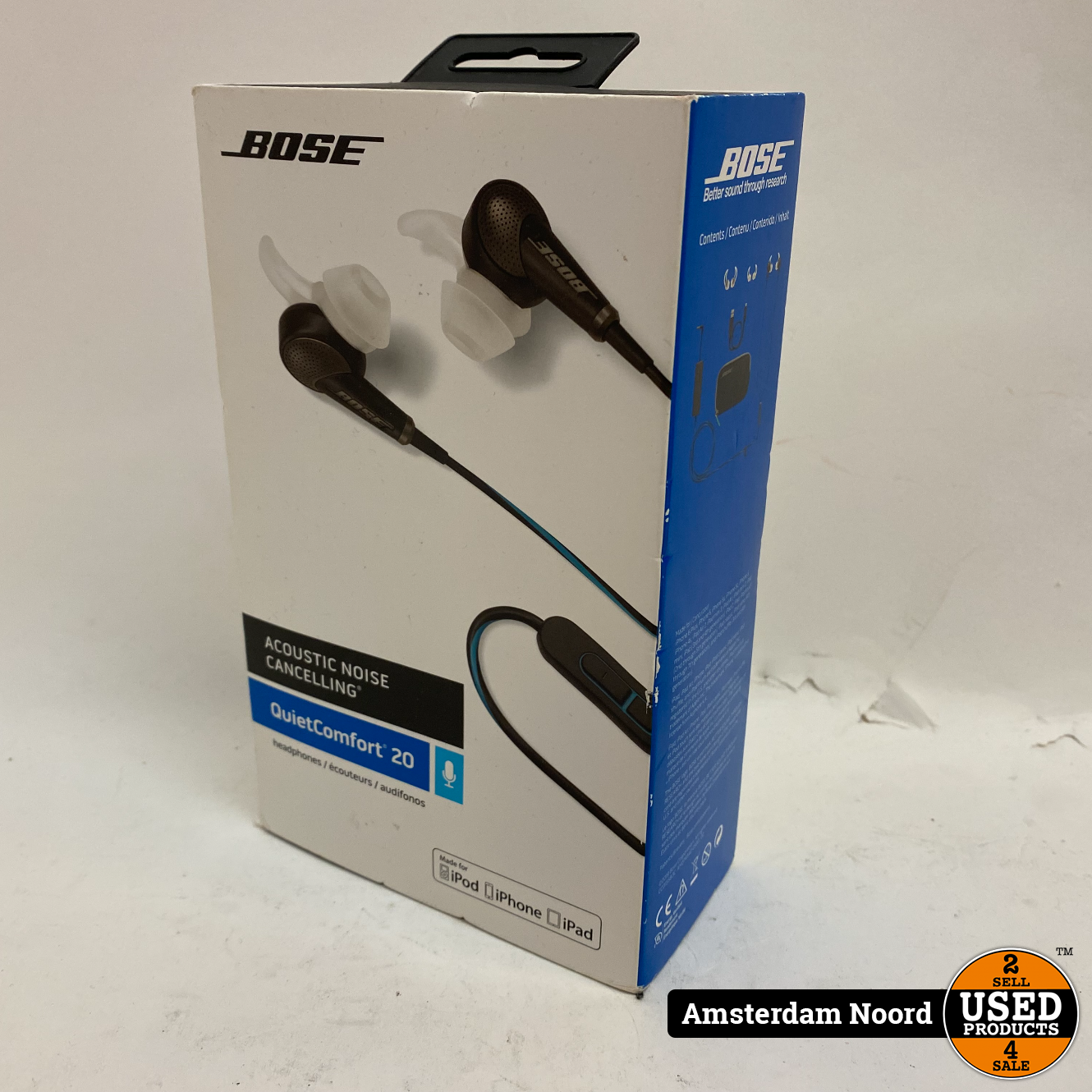 Bose QuietComfort 20 for Apple 黒 - イヤフォン