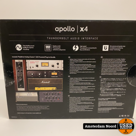 Universal Audio Apollo X4 (Nieuw)