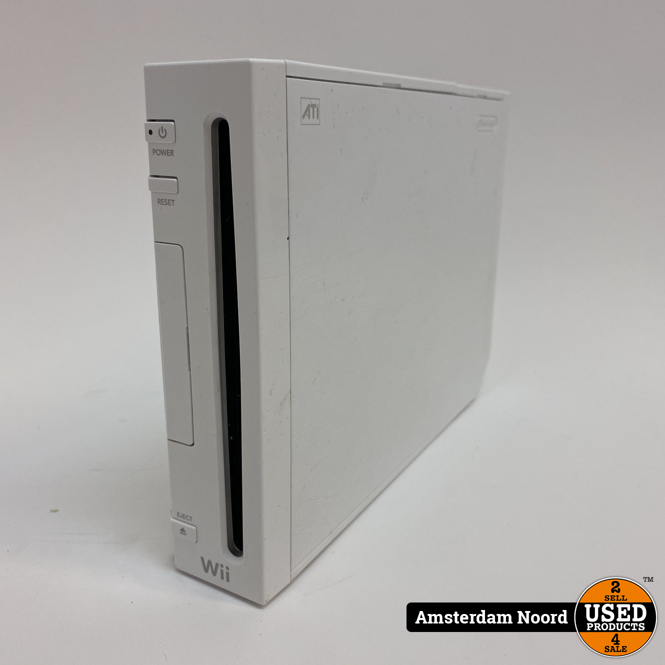 Nintendo Wii Console Wit - Used Products Amsterdam