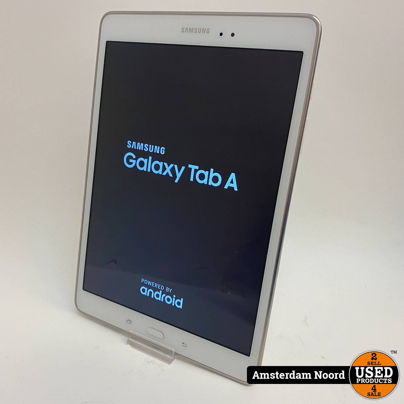 opraken aankleden Mitt Samsung Galaxy Tab A 9.7 Wifi + 4G 16GB Wit (SM-T555) - Used Products  Amsterdam Noord