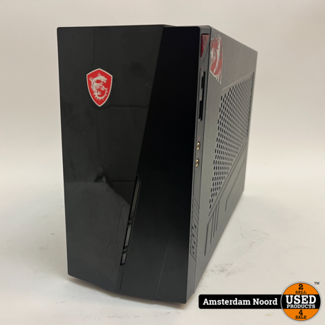 MSI MAG Infinite S 10SC-010MYS Gaming PC - i5-10400/16GB/512SSD/RTX2060/W10