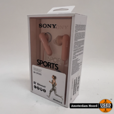 Sony Sony WI-SP500 - Draadloze in-Ear Oordopjes Roze (Nieuw)