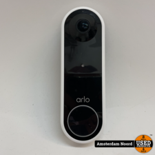 Arlo Video Doorbell Wire-Free Wit