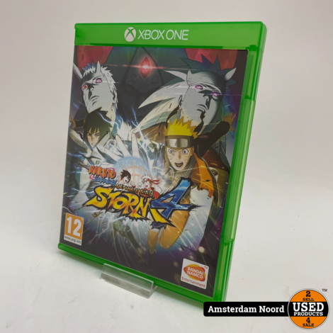 Xbox One Naruto Shippuden Ultimate Ninja Storm 4