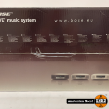Bose Bose Wave Music System Zwart