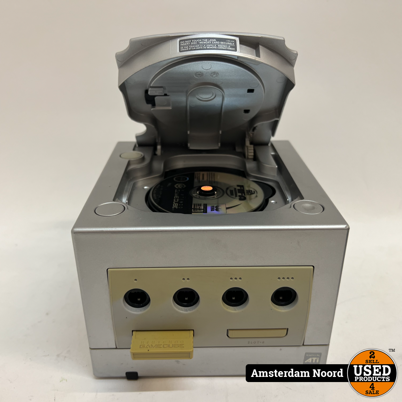 Nintendo Zilver - Used Products Amsterdam