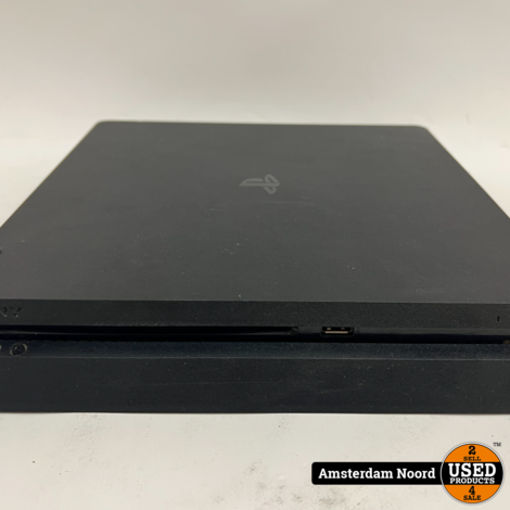 Playstation 4 Slim 500GB Zwart - Zonder Controller