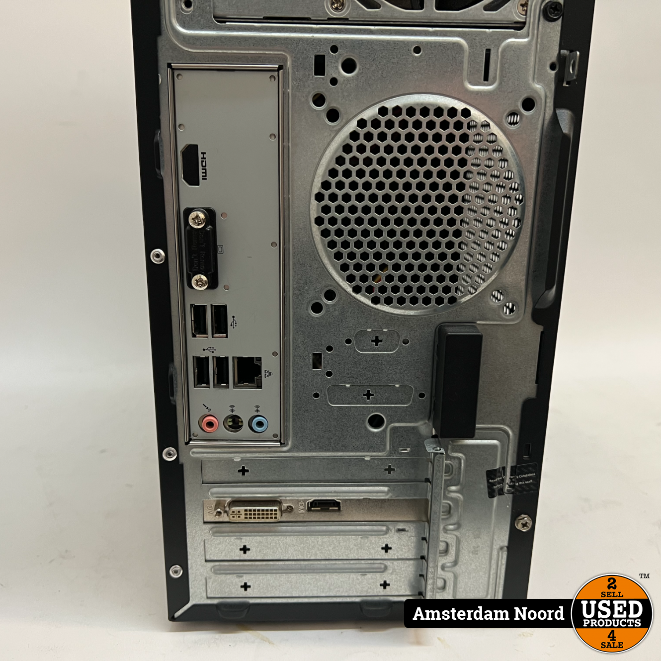 Ongemak muis of rat bleek Acer Aspire TC-705 Desktop PC - i5-4460/8GB/1TB/GTX745/W10 - Used Products  Amsterdam Noord