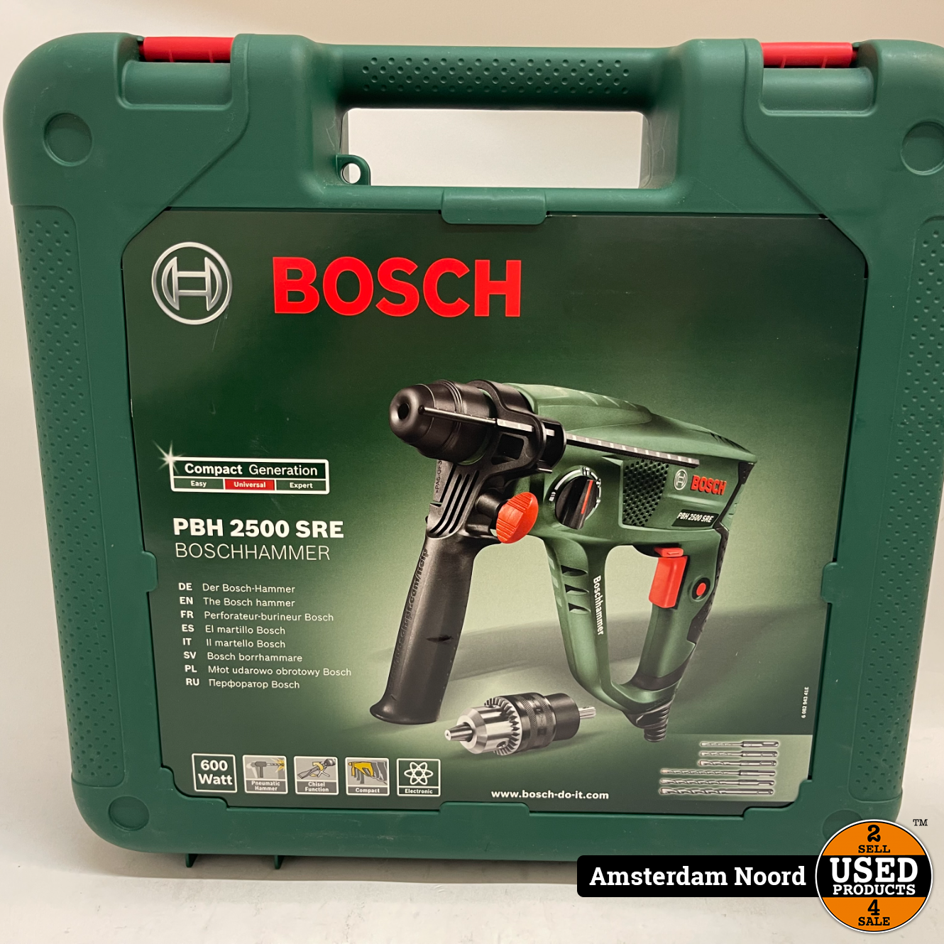 Bosch PBH 2500 SRE Boorhamer Products Amsterdam Noord