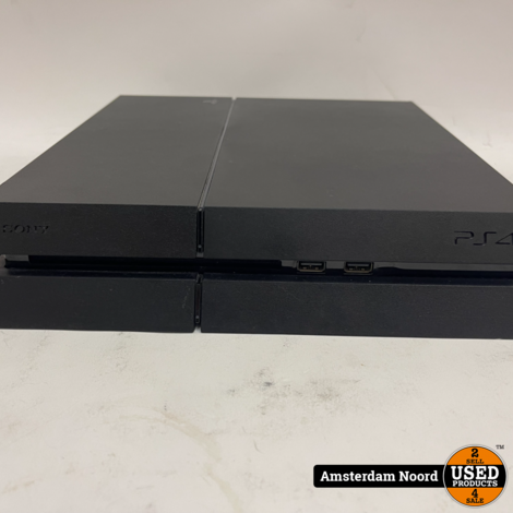 Playstation 4 1TB Console Zwart (Zonder Controller)