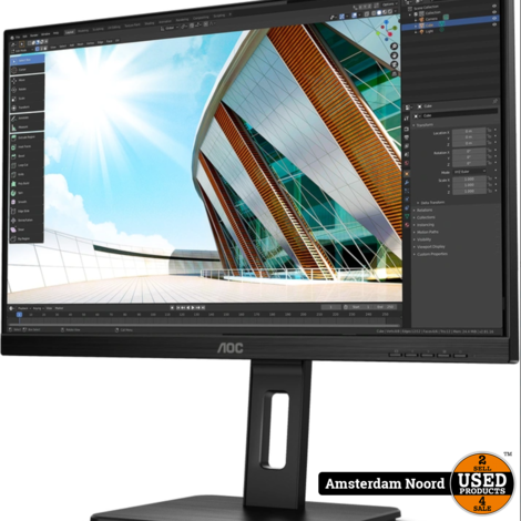 AOC 24P2Q Monitor