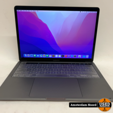 Apple MacBook Pro 2020 13-inch/M1/8GB/256SSD/Monterey (+Factuur)