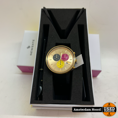 Newgate G6S Honey Horloge (Nieuwstaat)