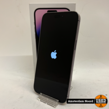 Apple Apple iPhone 14 Pro Max 256GB Deep Purple (Nieuwstaat)