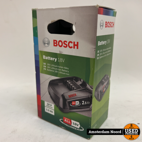 Bosch Battery 18v 2.5Ah