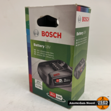 Bosch Bosch Battery 18v 2.5Ah (Nieuw)