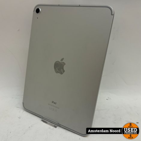 Apple iPad 2022 (10th Gen) 64GB Wifi + Cellular 5G Zilver