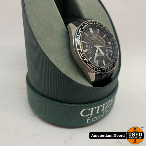 Citizen Eco-Drive Citizen World Perpetual A-T Radio-Controlled (CB0020-50E)