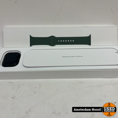 Apple Watch Series 7 41mm Groen (Kras)