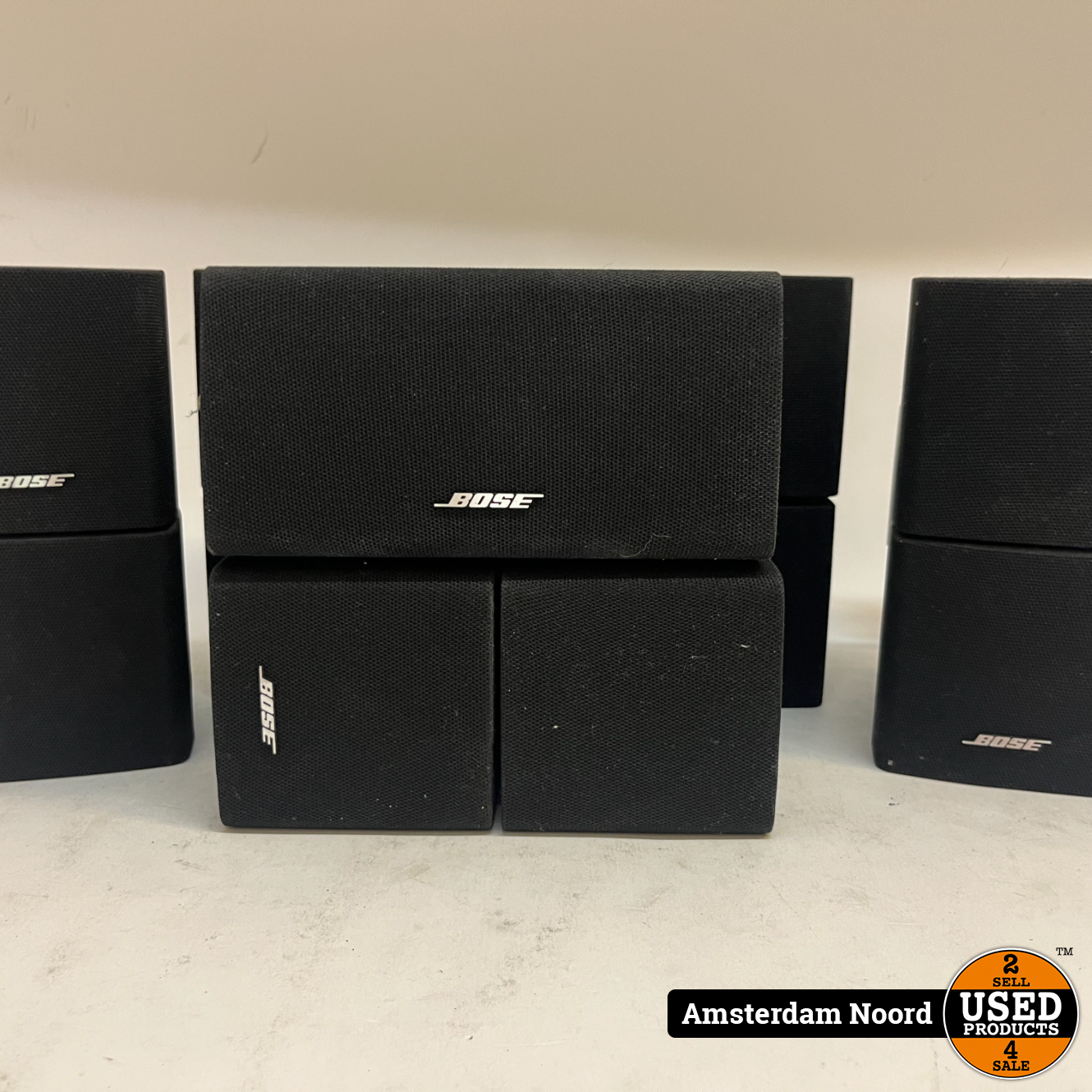 Fragiel gezagvoerder Experiment Bose Lifestyle V10 - Home Cinema Set - Used Products Amsterdam Noord