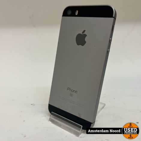 Apple iPhone SE 2016 32GB Grijs
