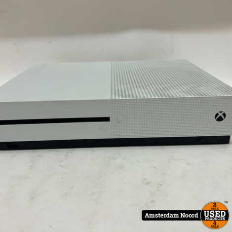 Xbox One S 500GB Wit