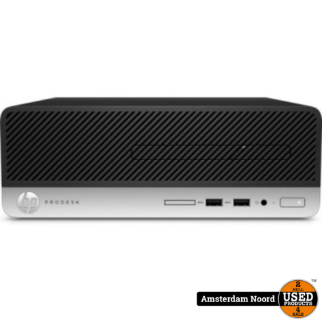 HP ProDesk 400 G4 SFF - i5-7500/8GB/256SSD/W10