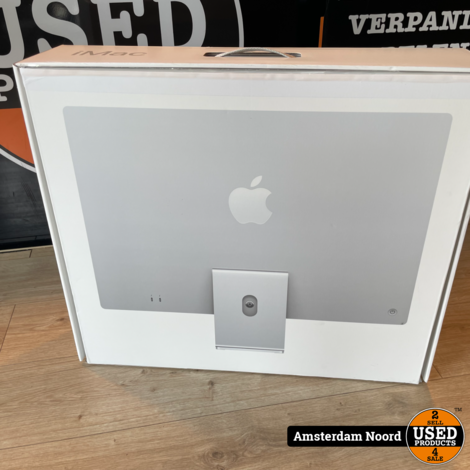 Apple iMac 2021 24-inch/M1/8GB/256GB/Ventura (Nieuwstaat)