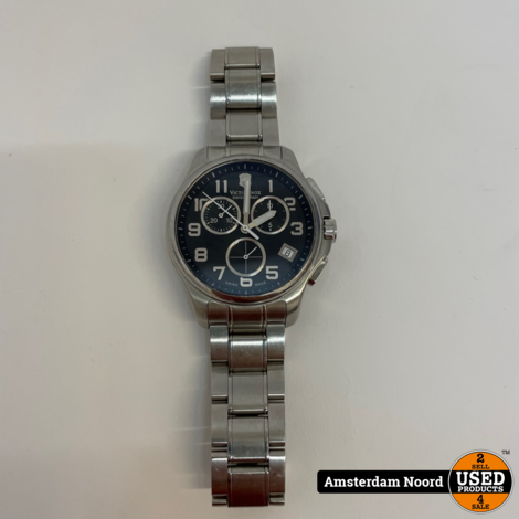 Victorinox Officer Swiss Army Horloge Chrono 42mm 241453