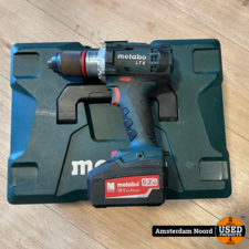 Metabo Metabo BS 18 LTX Impuls BL Accu-Schroefmachine 5.2Ah