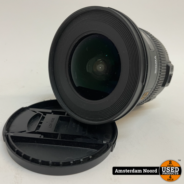 Sigma 10-20mm F/3.5 EX DC HSM Nikon - Used Products Amsterdam Noord