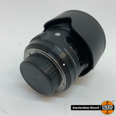 Sigma 50mm F/1.4 DG HSM ART Nikon FX