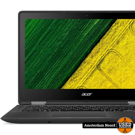 Acer Spin SP513-51-39YZ Laptop - 13.3FHD-Touchscreen/i3-7100U/4GB/128SSD/W10
