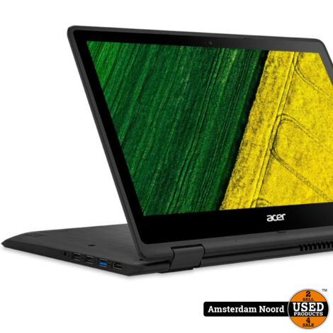Acer Spin SP513-51-39YZ Laptop - 13.3FHD-Touchscreen/i3-7100U/4GB/128SSD/W10