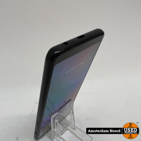 Samsung Galaxy A8 32GB 2018 Zwart (Duo Sim)