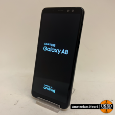 Samsung Samsung Galaxy A8 32GB 2018 Zwart (Duo Sim)